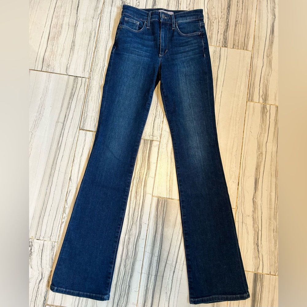 EUC Joe's Jeans Dark Blue High Rise Bootcut Stretch Jeans